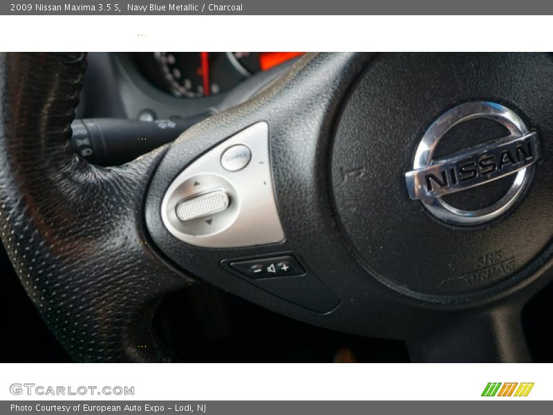 Navy Blue Metallic / Charcoal 2009 Nissan Maxima 3.5 S