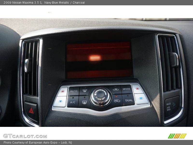 Navy Blue Metallic / Charcoal 2009 Nissan Maxima 3.5 S