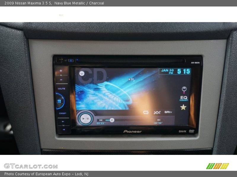 Navy Blue Metallic / Charcoal 2009 Nissan Maxima 3.5 S