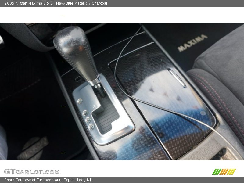 Navy Blue Metallic / Charcoal 2009 Nissan Maxima 3.5 S