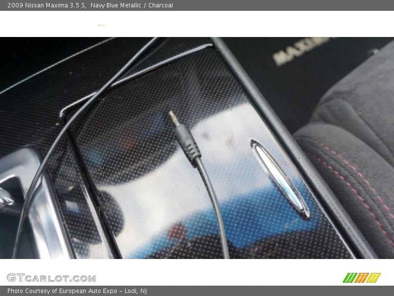 Navy Blue Metallic / Charcoal 2009 Nissan Maxima 3.5 S