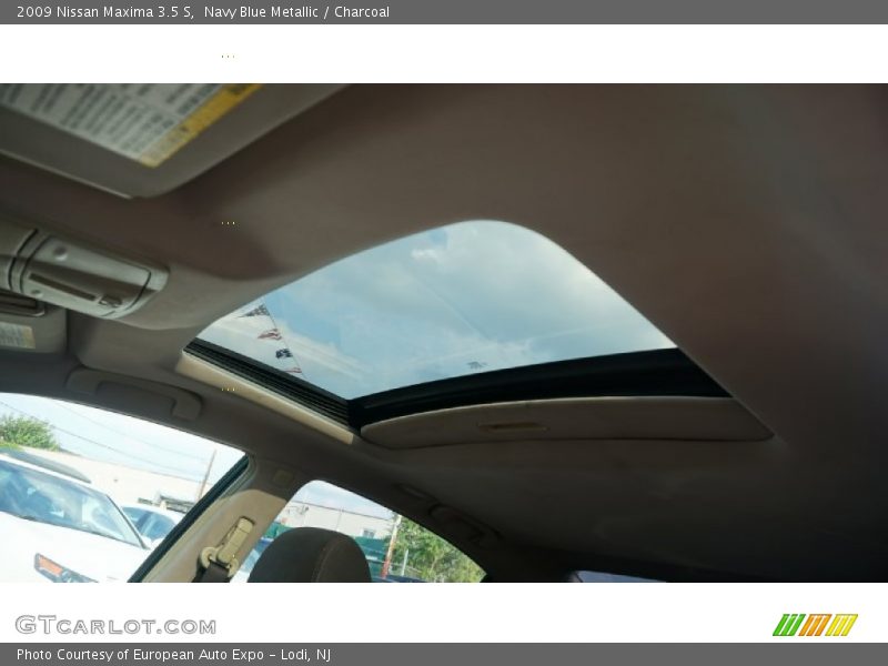 Navy Blue Metallic / Charcoal 2009 Nissan Maxima 3.5 S