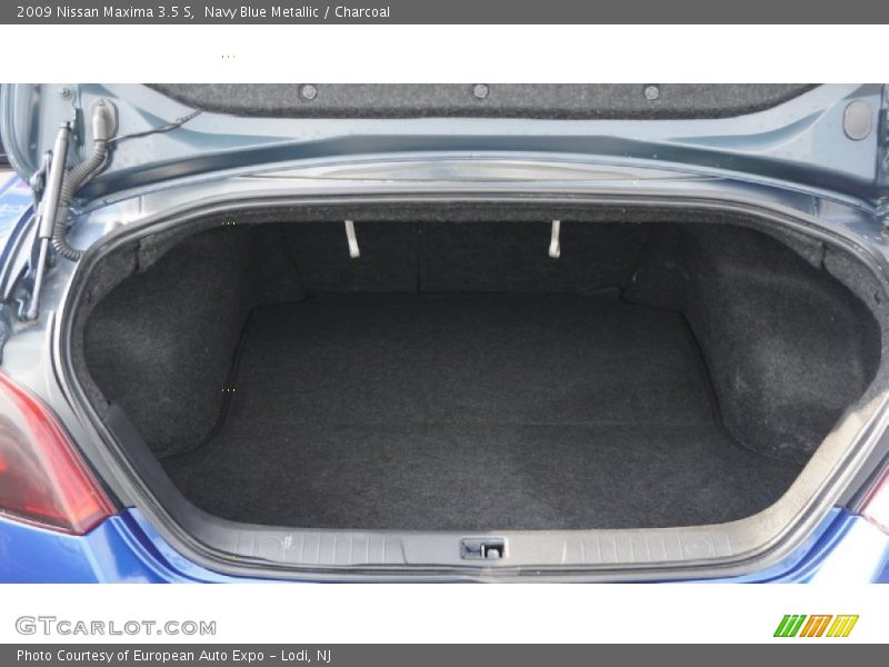 Navy Blue Metallic / Charcoal 2009 Nissan Maxima 3.5 S