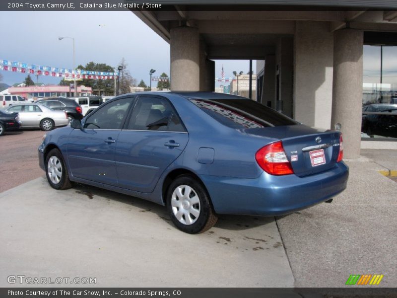 Catalina Blue Metallic / Stone 2004 Toyota Camry LE