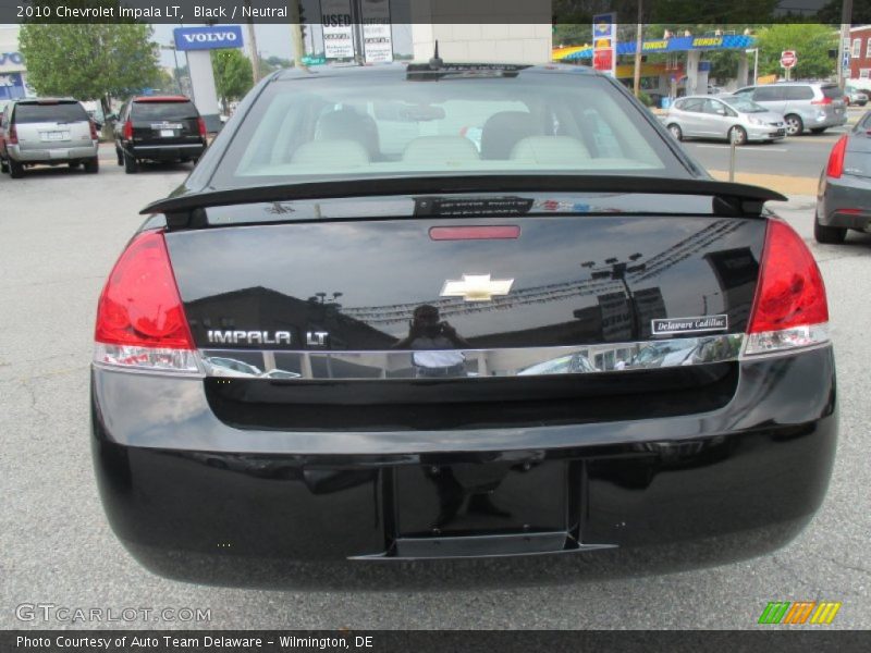 Black / Neutral 2010 Chevrolet Impala LT