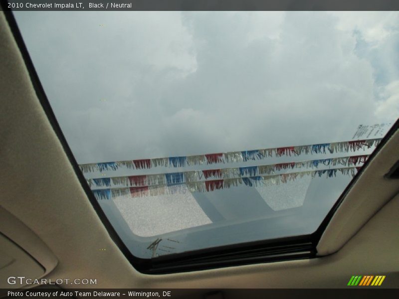 Black / Neutral 2010 Chevrolet Impala LT