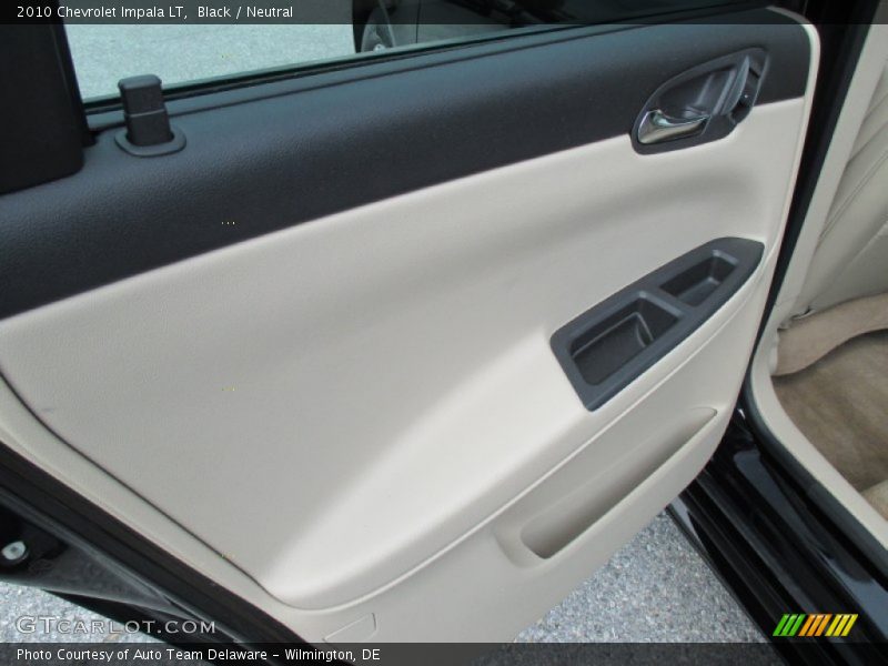 Black / Neutral 2010 Chevrolet Impala LT