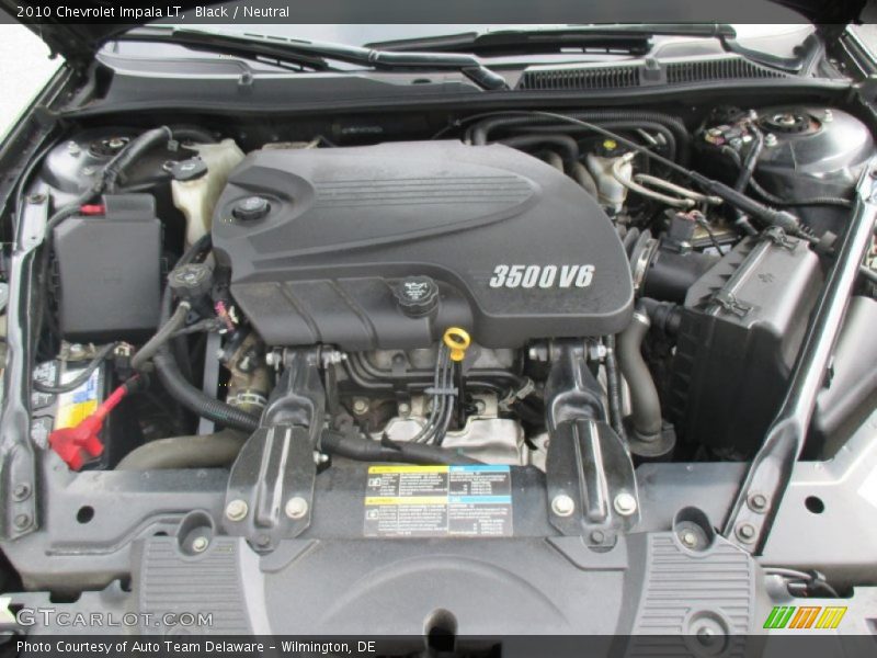 Black / Neutral 2010 Chevrolet Impala LT