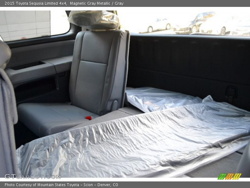 Magnetic Gray Metallic / Gray 2015 Toyota Sequoia Limited 4x4