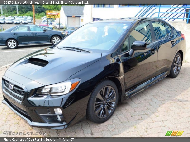 Front 3/4 View of 2015 WRX Limited