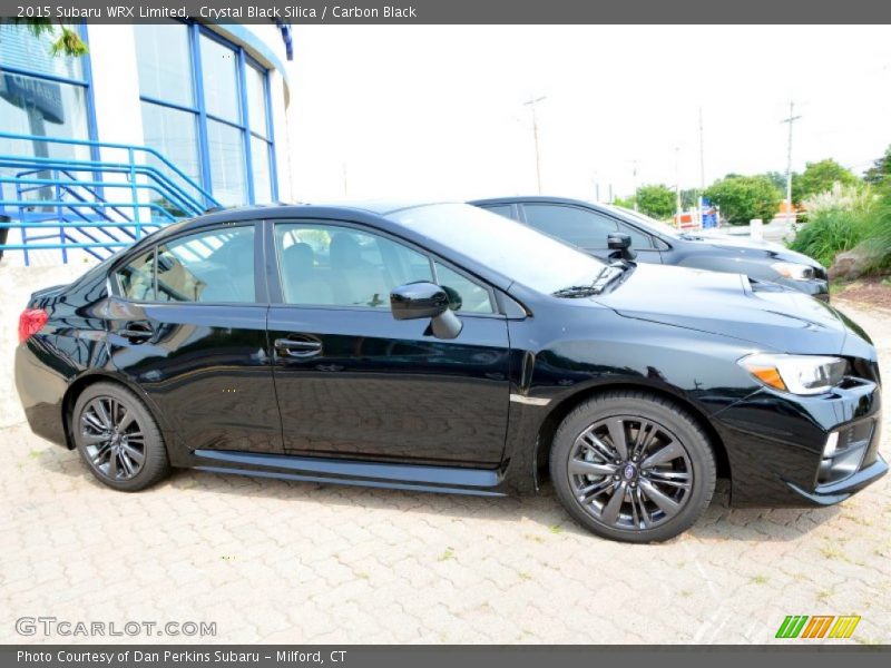 Crystal Black Silica / Carbon Black 2015 Subaru WRX Limited