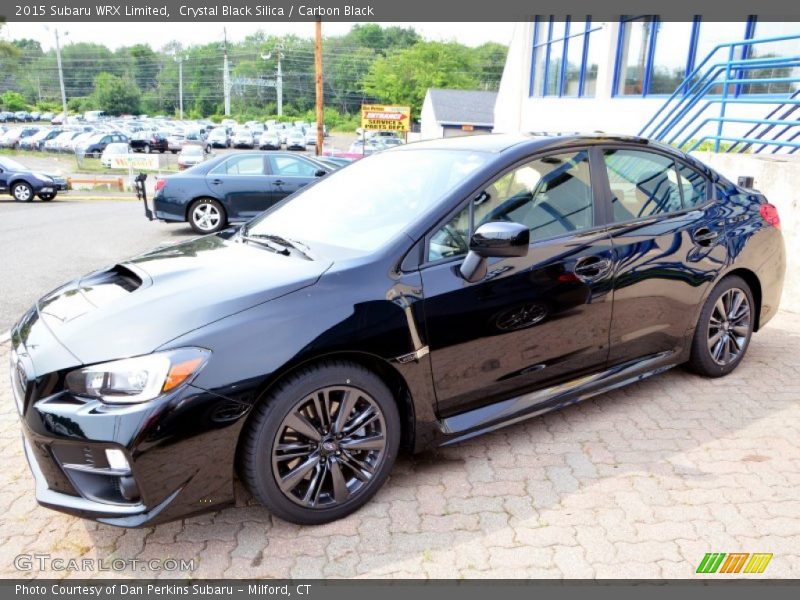  2015 WRX Limited Crystal Black Silica