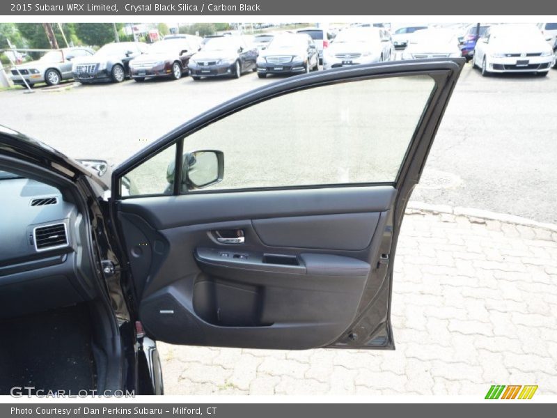 Door Panel of 2015 WRX Limited