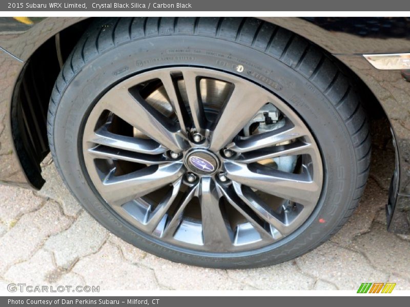  2015 WRX Limited Wheel