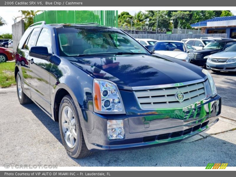 Blue Chip / Cashmere 2006 Cadillac SRX V6