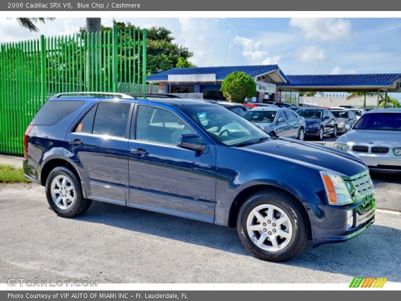 Blue Chip / Cashmere 2006 Cadillac SRX V6