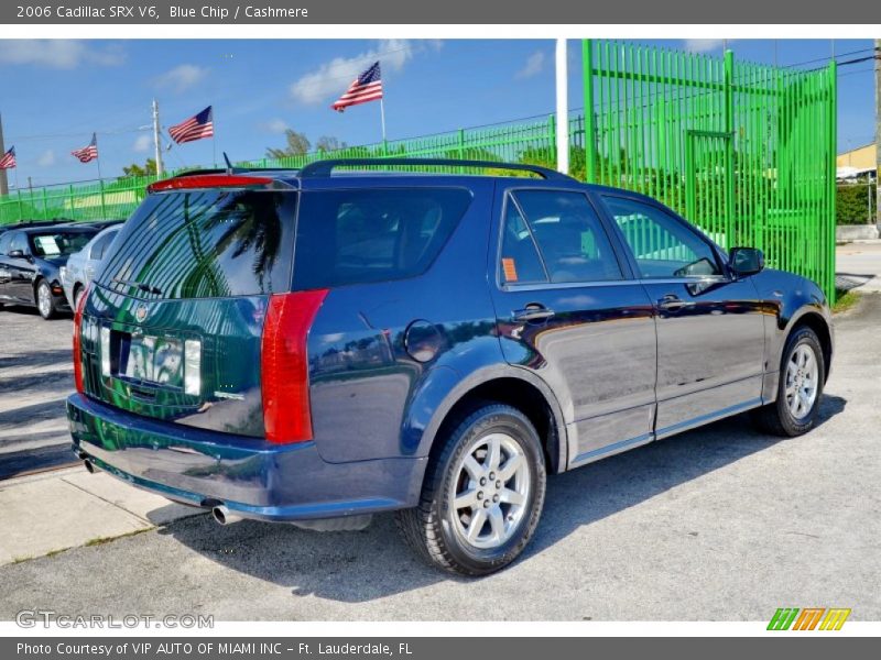 Blue Chip / Cashmere 2006 Cadillac SRX V6