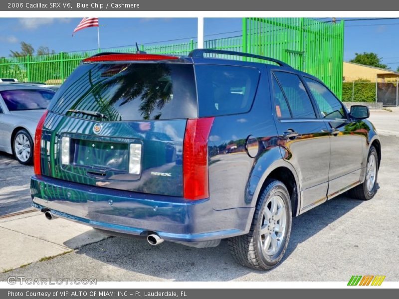 Blue Chip / Cashmere 2006 Cadillac SRX V6