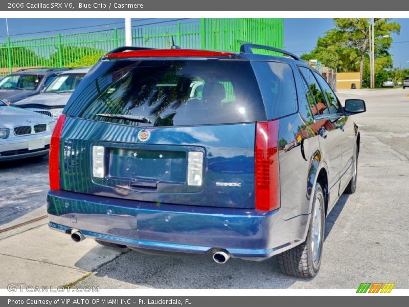 Blue Chip / Cashmere 2006 Cadillac SRX V6