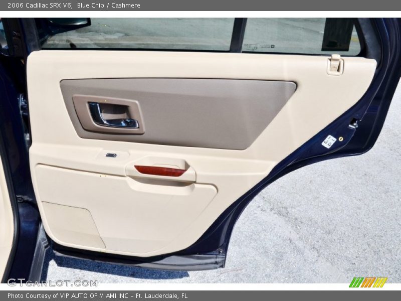 Blue Chip / Cashmere 2006 Cadillac SRX V6