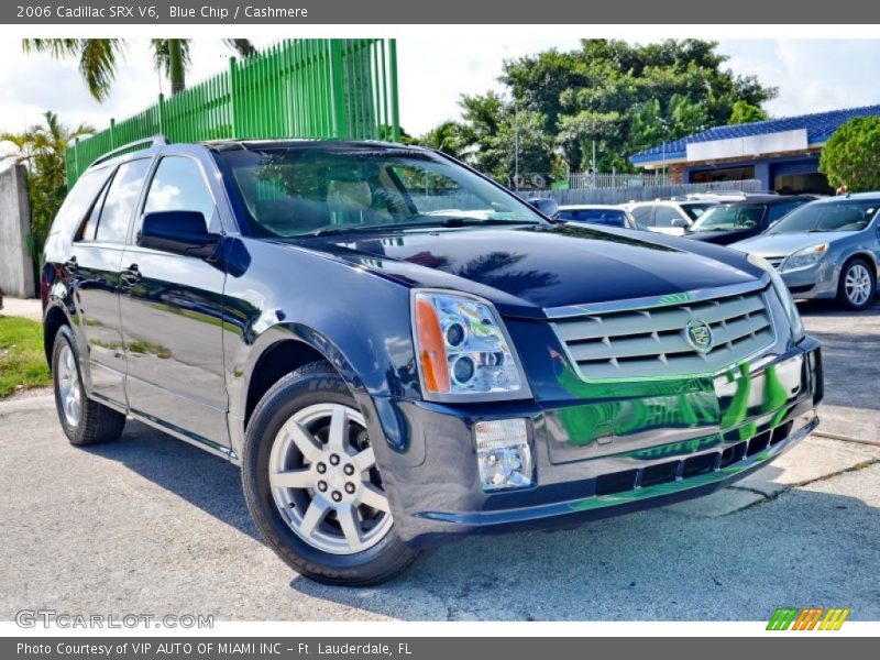 Blue Chip / Cashmere 2006 Cadillac SRX V6