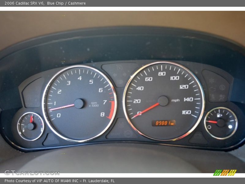 Blue Chip / Cashmere 2006 Cadillac SRX V6