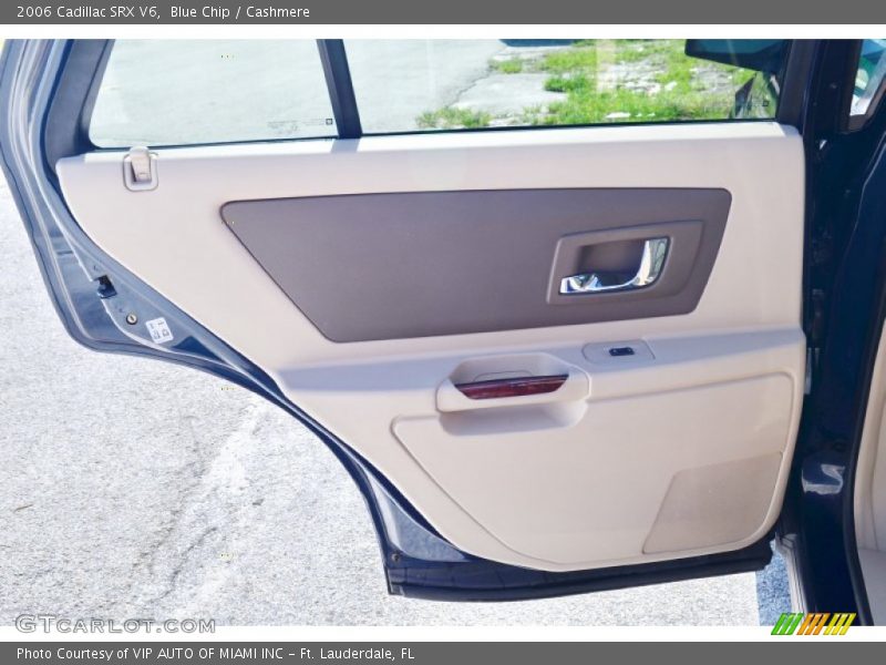 Blue Chip / Cashmere 2006 Cadillac SRX V6