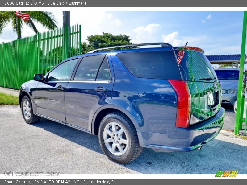 Blue Chip / Cashmere 2006 Cadillac SRX V6