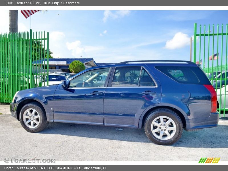 Blue Chip / Cashmere 2006 Cadillac SRX V6