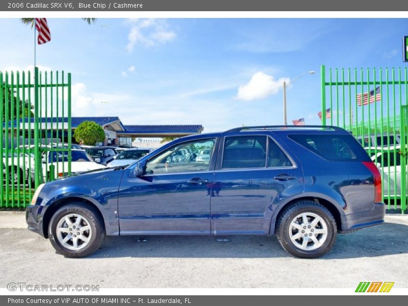 Blue Chip / Cashmere 2006 Cadillac SRX V6
