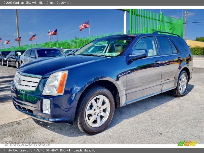 Blue Chip / Cashmere 2006 Cadillac SRX V6