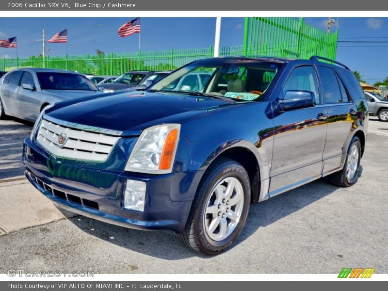 Blue Chip / Cashmere 2006 Cadillac SRX V6