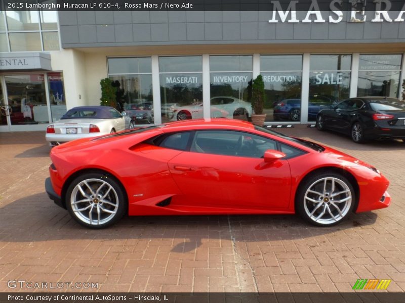  2015 Huracan LP 610-4 Rosso Mars