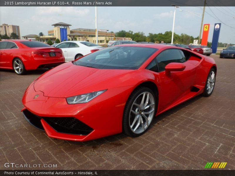  2015 Huracan LP 610-4 Rosso Mars