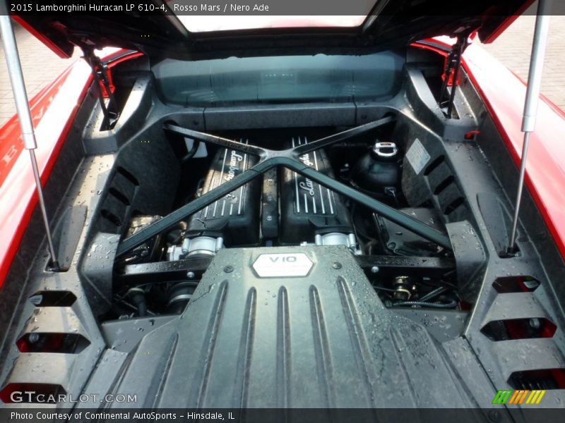  2015 Huracan LP 610-4 Engine - 5.2 Liter DOHC 40-Valve VVT V10