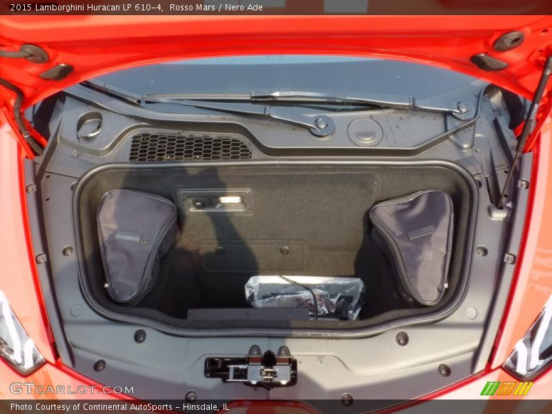  2015 Huracan LP 610-4 Trunk