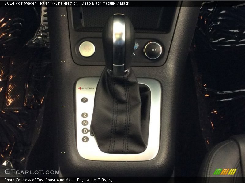 2014 Tiguan R-Line 4Motion 6 Speed Tiptronic Automatic Shifter