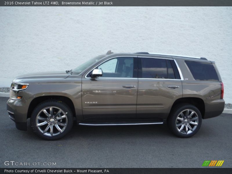  2016 Tahoe LTZ 4WD Brownstone Metallic