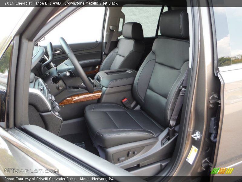  2016 Tahoe LTZ 4WD Jet Black Interior