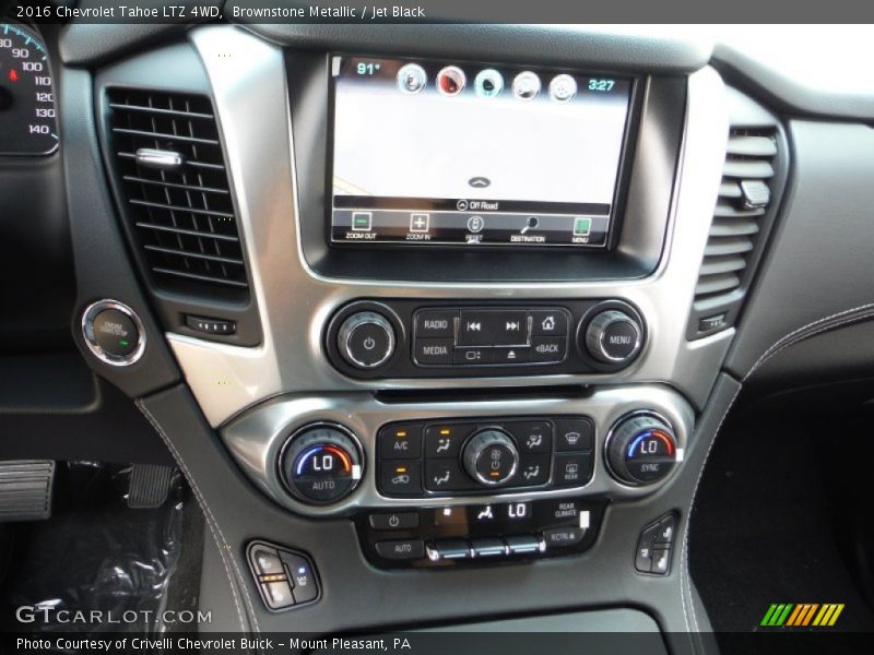 Controls of 2016 Tahoe LTZ 4WD