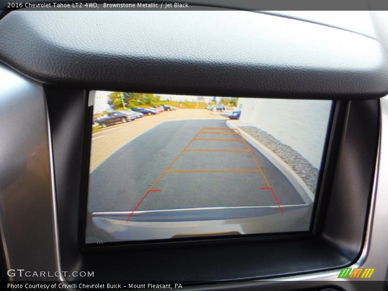 Brownstone Metallic / Jet Black 2016 Chevrolet Tahoe LTZ 4WD