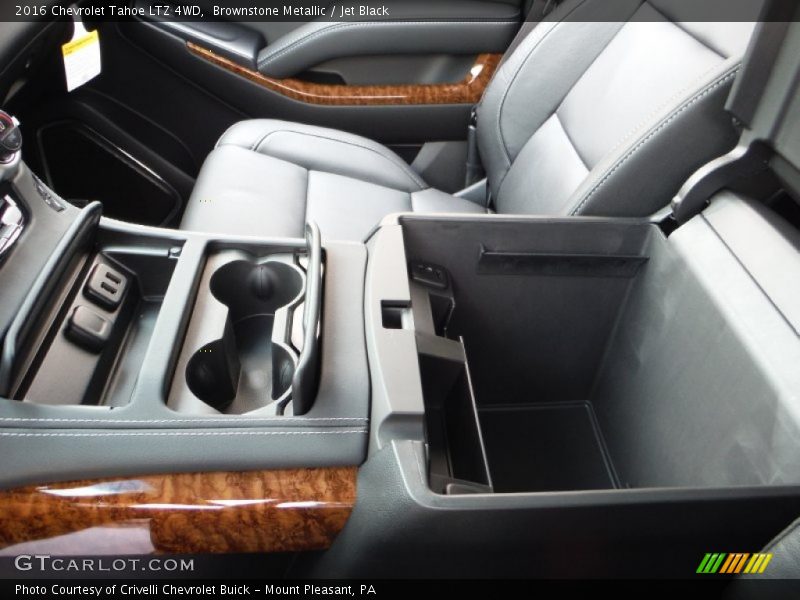 Brownstone Metallic / Jet Black 2016 Chevrolet Tahoe LTZ 4WD