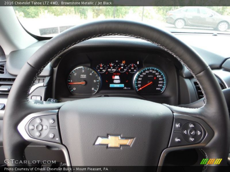  2016 Tahoe LTZ 4WD Steering Wheel