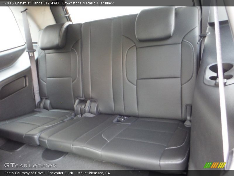 Rear Seat of 2016 Tahoe LTZ 4WD