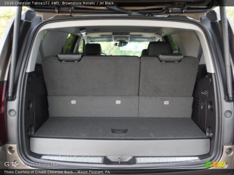  2016 Tahoe LTZ 4WD Trunk