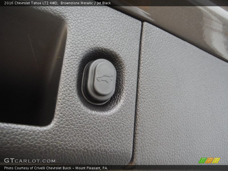 Brownstone Metallic / Jet Black 2016 Chevrolet Tahoe LTZ 4WD