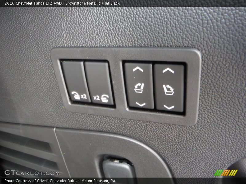 Controls of 2016 Tahoe LTZ 4WD