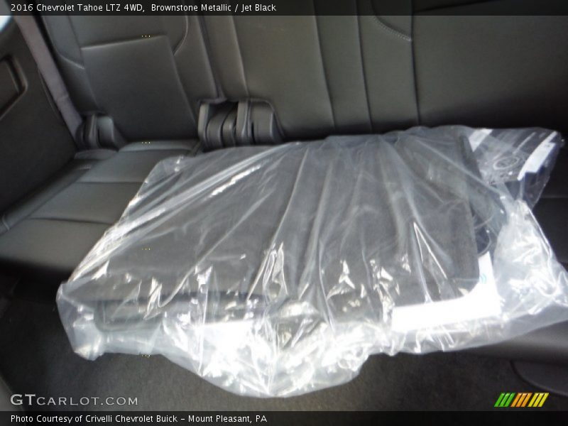 Brownstone Metallic / Jet Black 2016 Chevrolet Tahoe LTZ 4WD