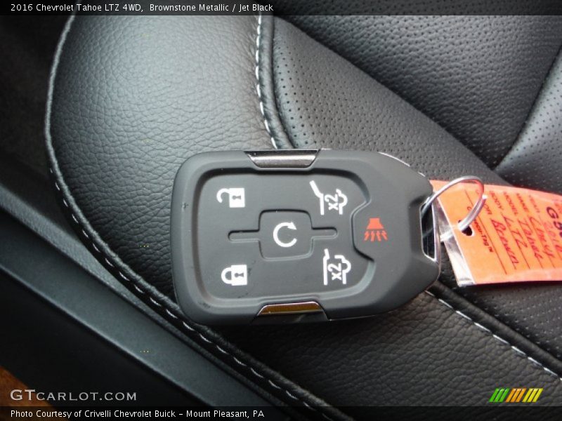 Keys of 2016 Tahoe LTZ 4WD