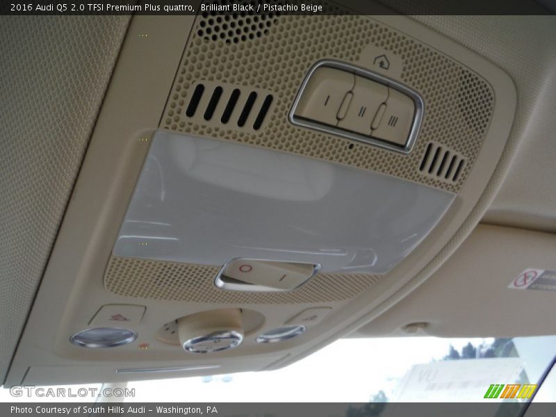 Brilliant Black / Pistachio Beige 2016 Audi Q5 2.0 TFSI Premium Plus quattro